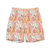 Coral Reef Men's Swim Trunks -  - ["coral","Coral Reef","men","trunks"]