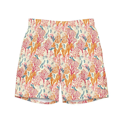 Coral Reef Men's Swim Trunks - 