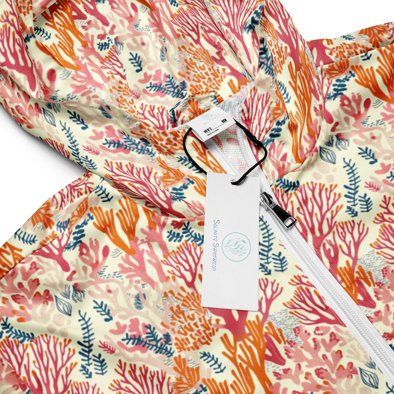 Coral Reef Men’s windbreaker - 