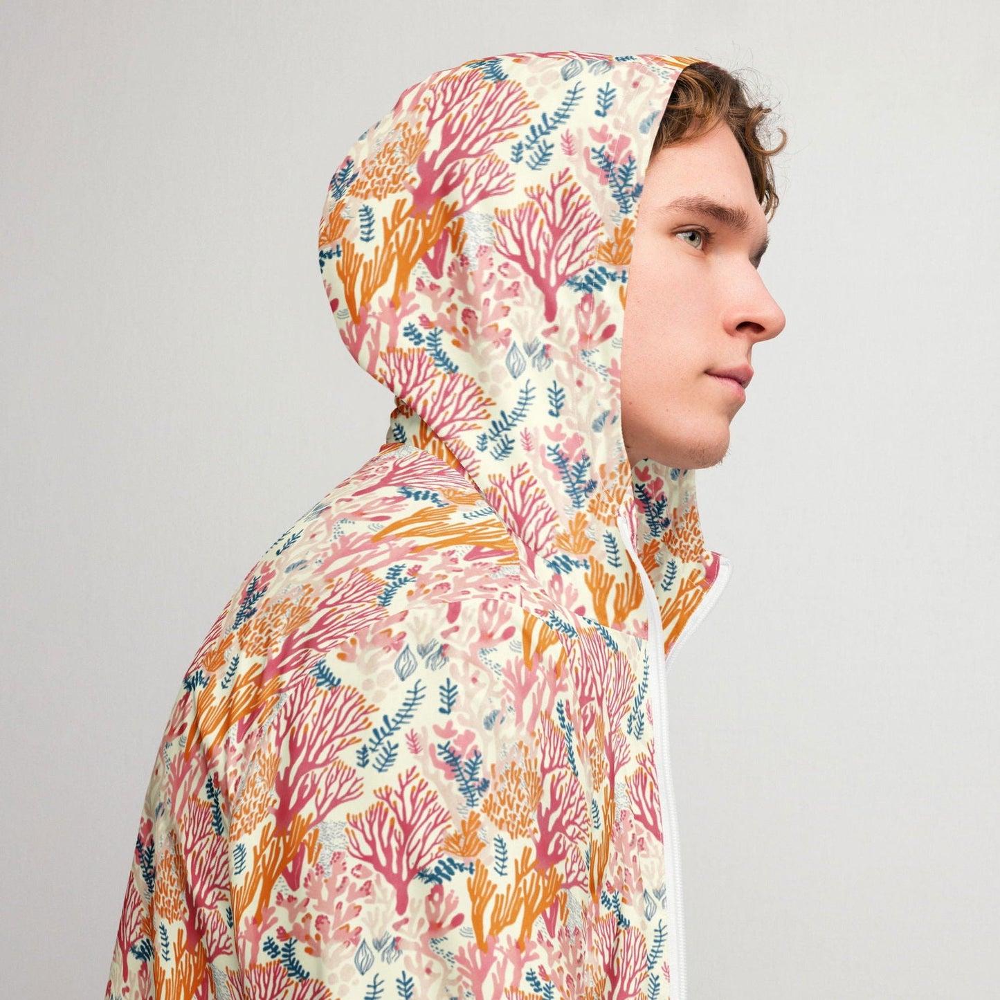 Coral Reef Men’s windbreaker - 
