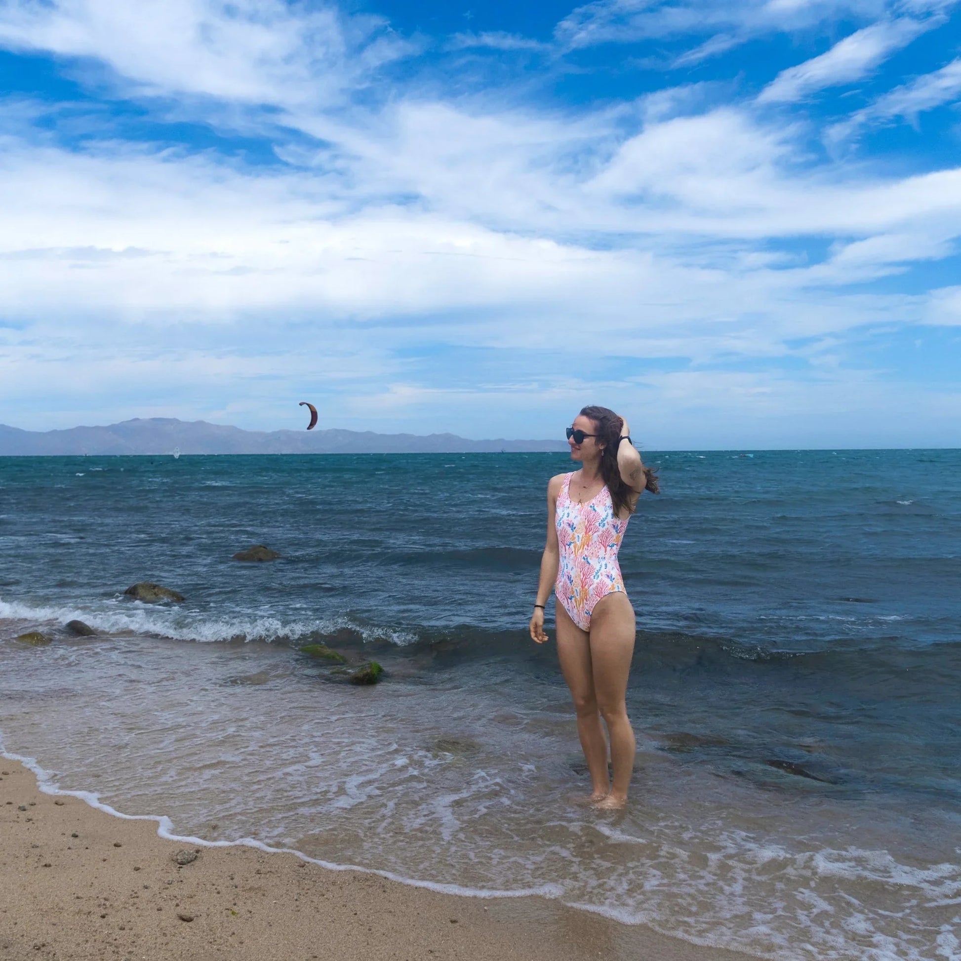 Coral Reef One-Piece Swimsuit - 