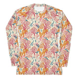 Oceanic Sea Turtle Women's Rash Guard -  - ["coral","Oceanic Sea Turtle","rash guard","turtle","women"]