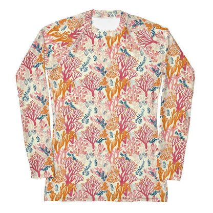 Coral Reef Women's Rash Guard - 