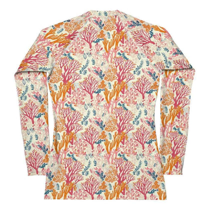 Coral Reef Women's Rash Guard - 