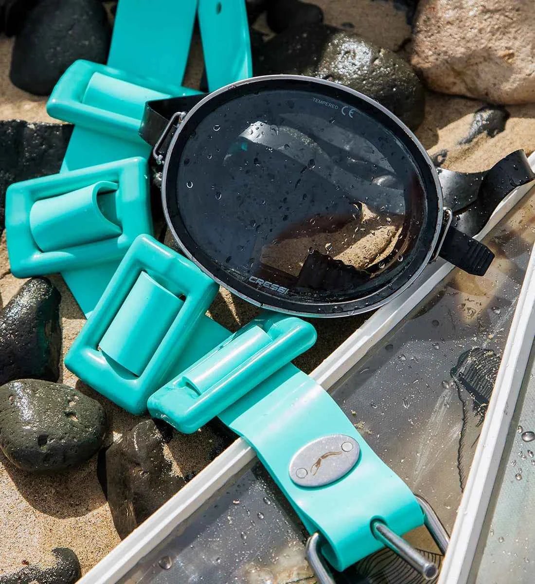 Crystal River Dive Belt -  - ["Bright Buoy Diving","Shopify Collective"]