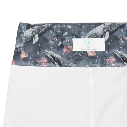 Dusky Gray Whale 4" Inch Dive Shorts - 