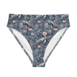 Blacktip Shark Drift Eco High-Waisted Bikini Bottom -  - ["shark","shark watch","swim","Wildlife","women"]