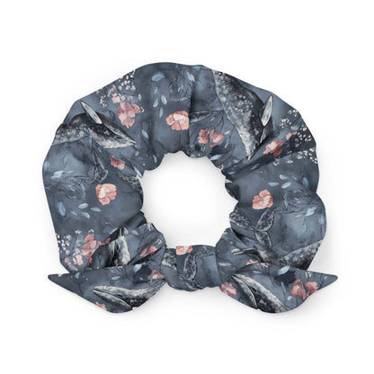 Dusky Gray Whale Eco-Scrunchie - 