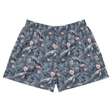 Whale Shark Dream Eco Swim Shorts -  - ["coral","Short","swim","whale shark","Whale Shark Dream","women"]