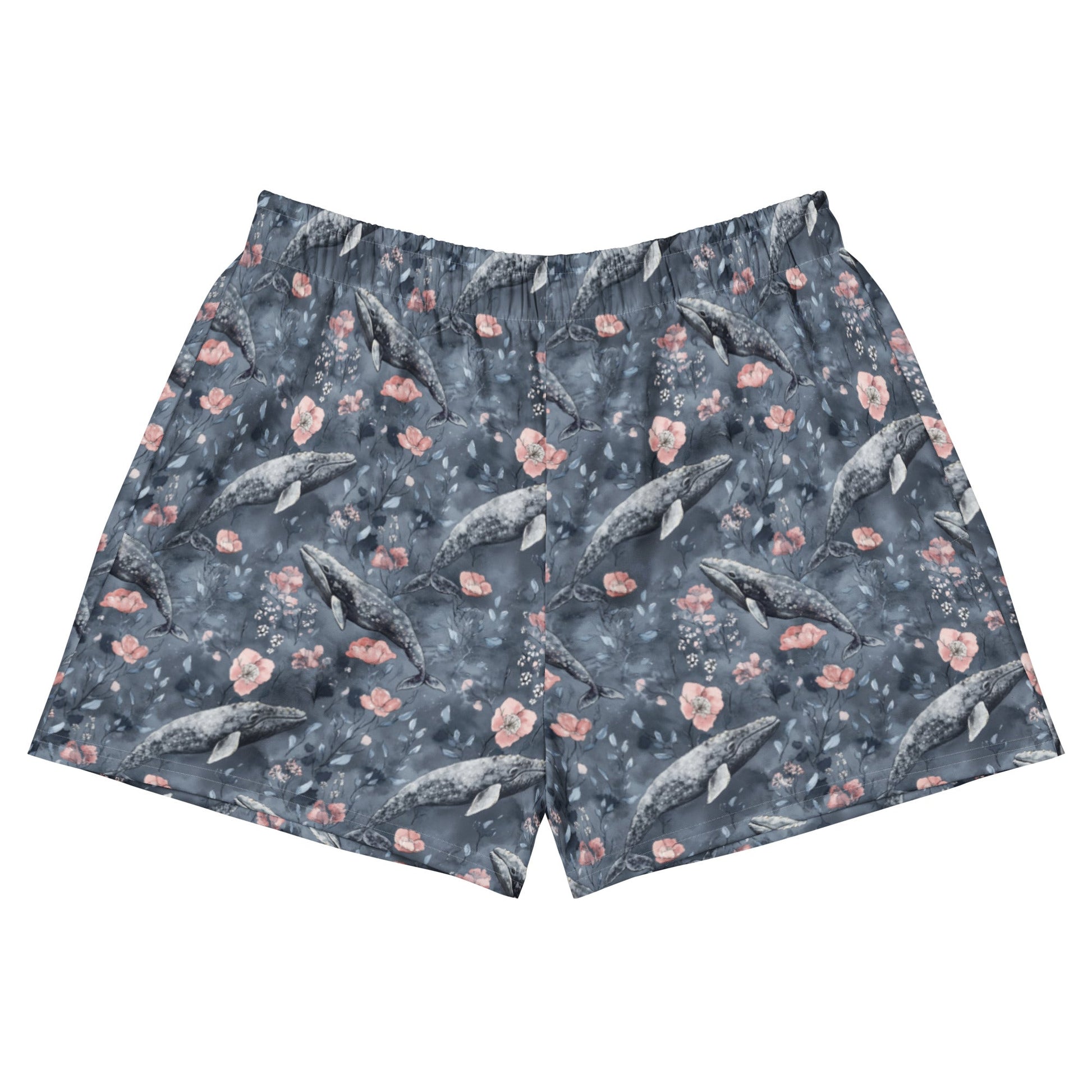 Dusky Gray Whale Eco Swim Shorts - 