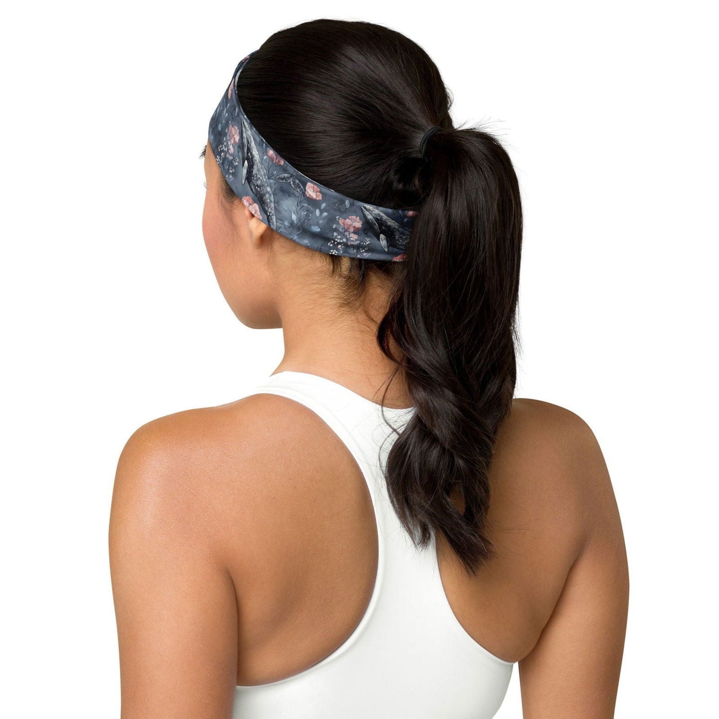 Dusky Gray Whale Headband - 