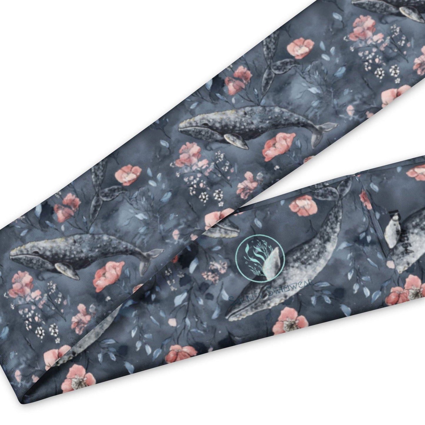 Dusky Gray Whale Headband - 