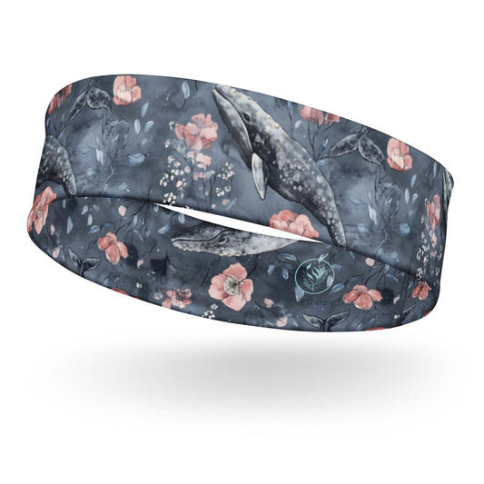 Dusky Gray Whale Headband - 