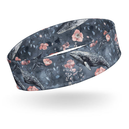 Dusky Gray Whale Headband - 