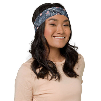 Dusky Gray Whale Headband - 