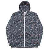Moonlight Manta Men’s Windbreaker -  - ["Jacket","men","Moonlight Manta","ray","Wildlife"]