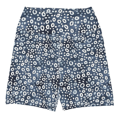Eagle Ray Spots 4" Inch Dive Shorts - 