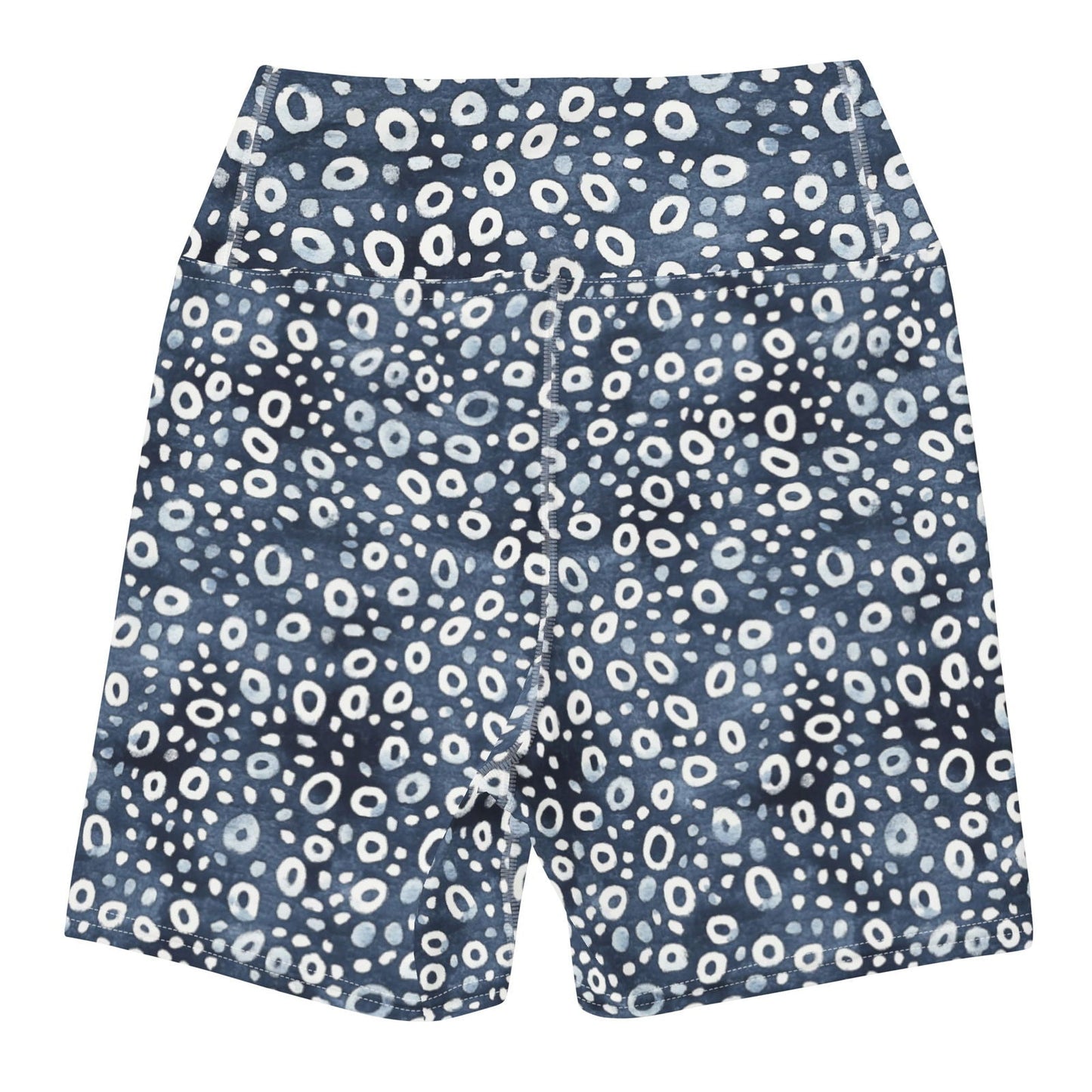 Whale Shark Mosaic 4" Inch Dive Shorts - 