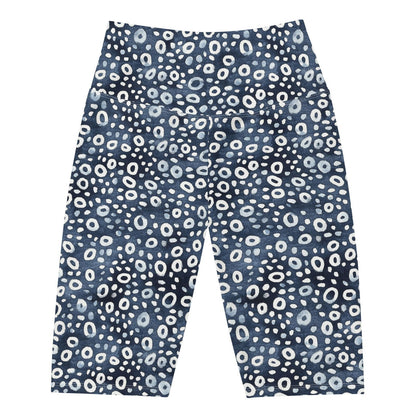 Whale Shark Mosaic 8" Inch Dive Shorts - 
