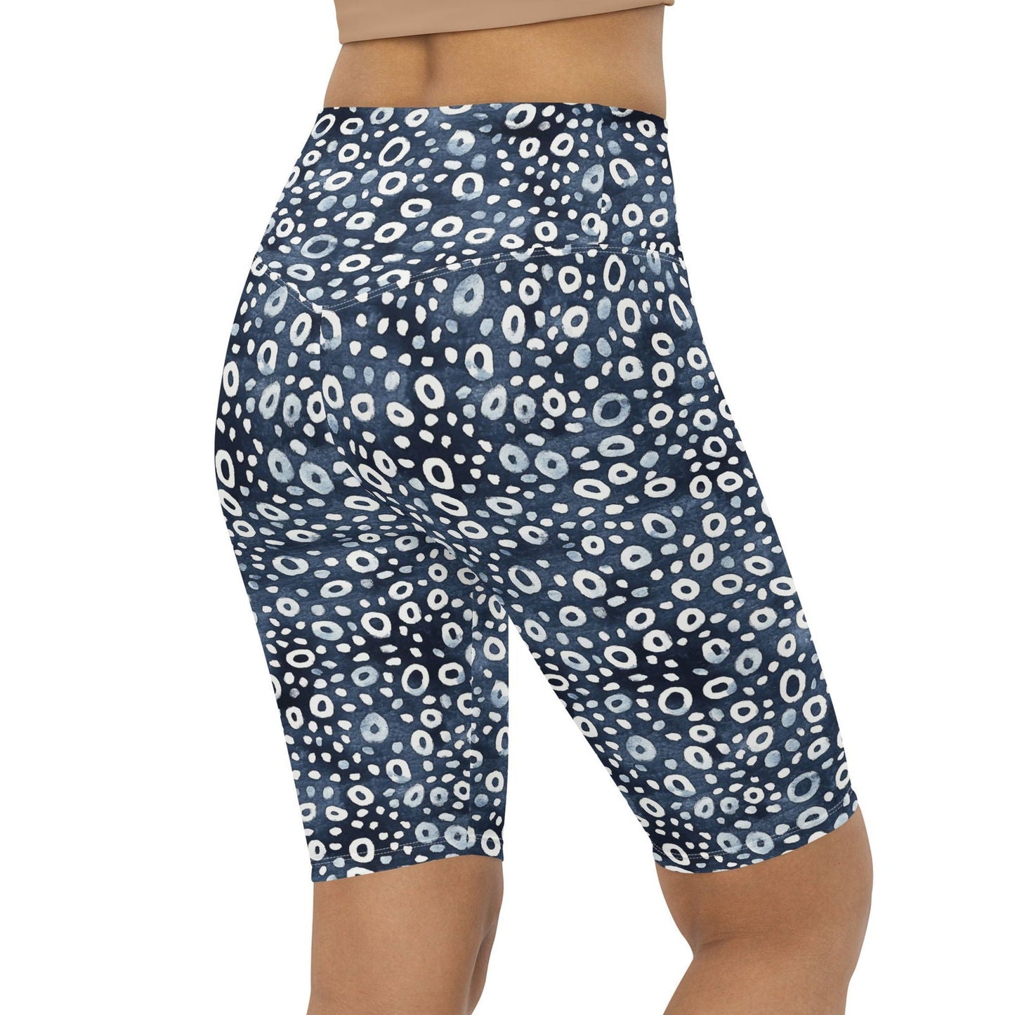 Eagle Ray Spots 8" Inch Dive Shorts - 