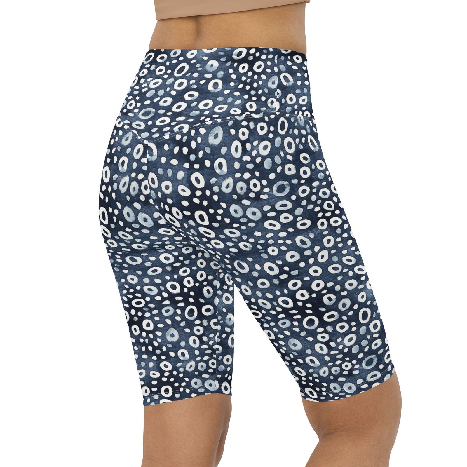 Eagle Ray Spots 8" Inch Dive Shorts - 