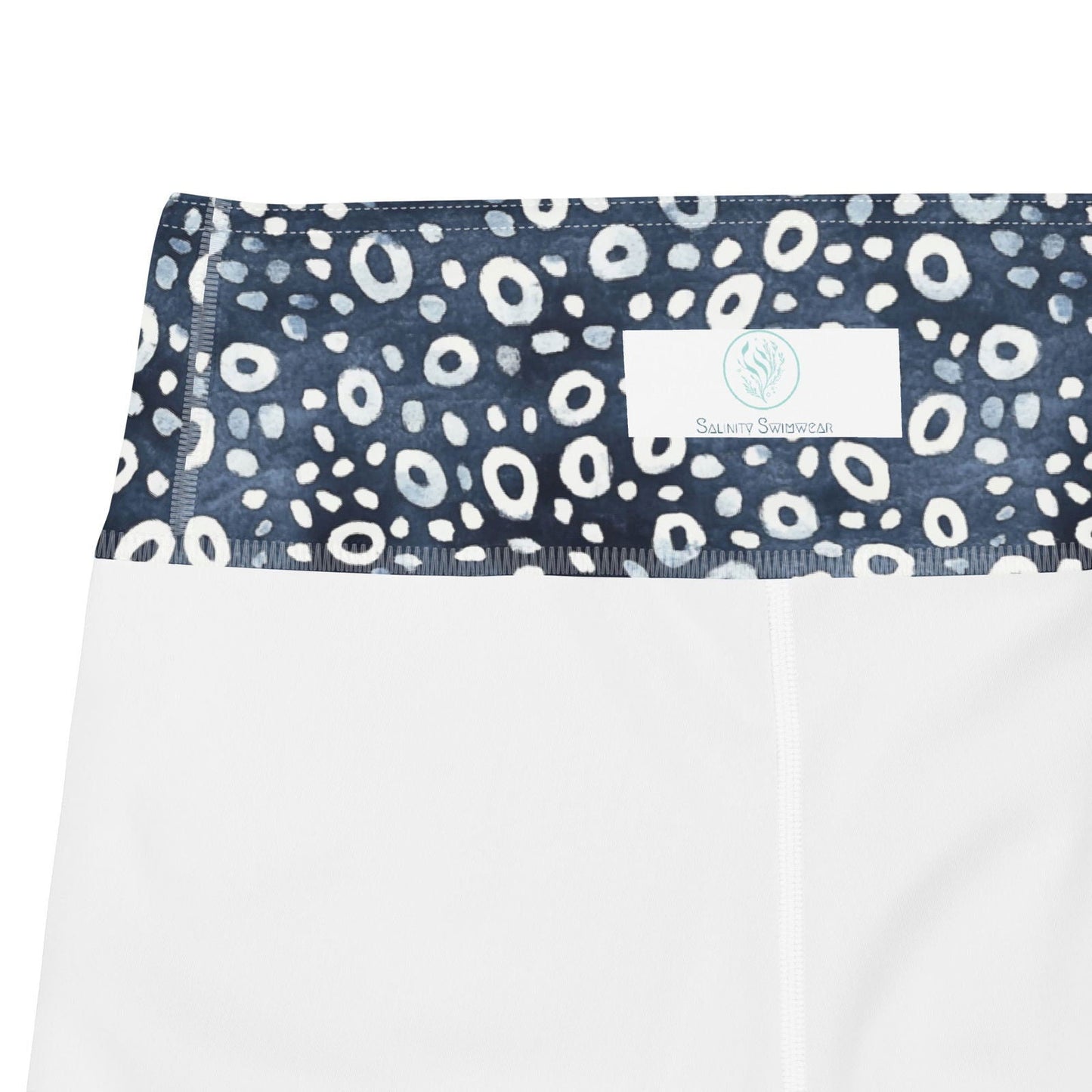 Eagle Ray Spots Capri Dive Swim Leggings - Salinity Swimwear