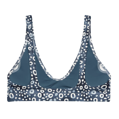 Eagle Ray Spots Eco Bikini Top - 