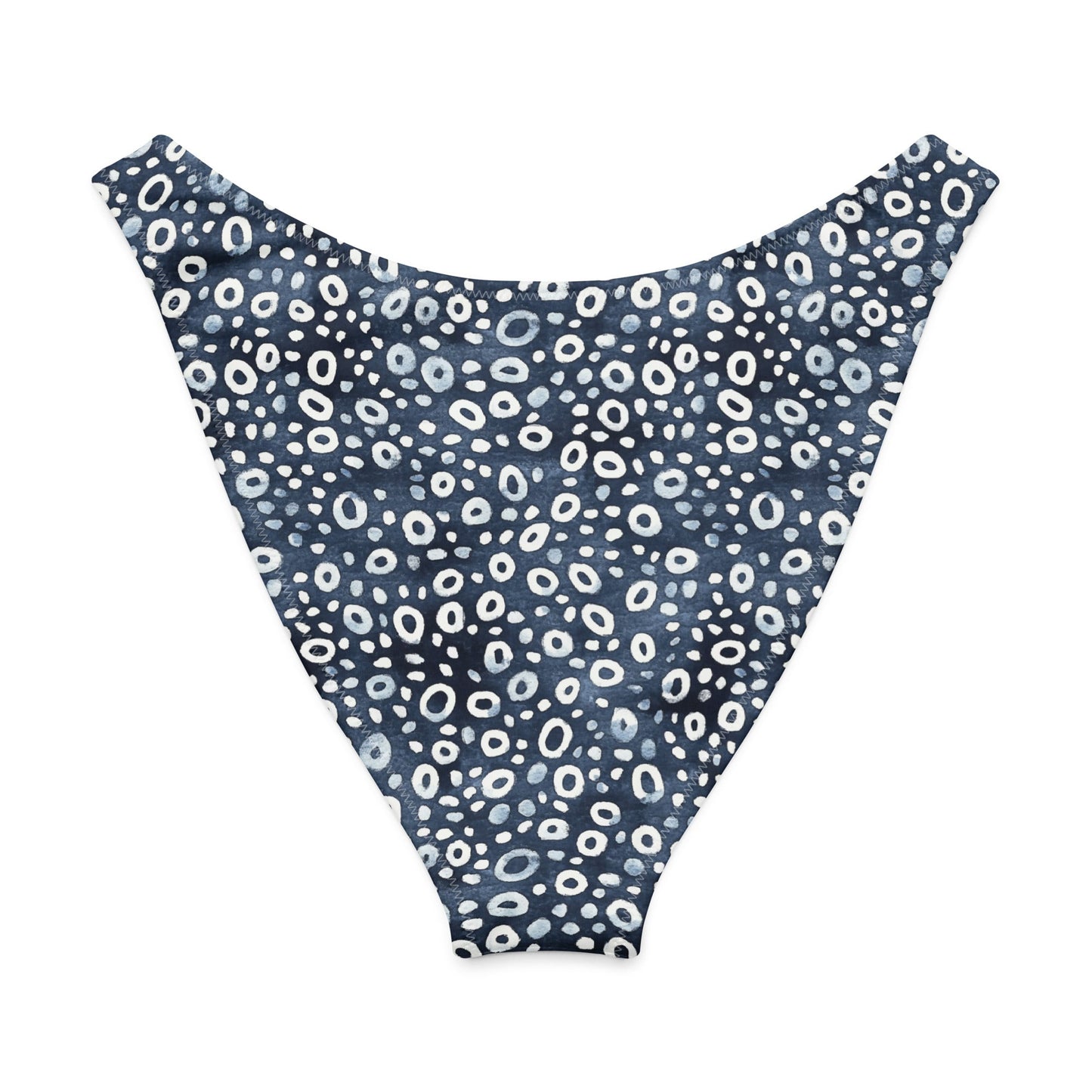 Eagle Ray Spots Eco High-Leg Cheeky Bikini Bottom - 