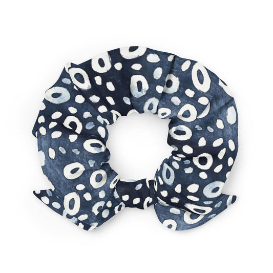 Whale Shark Mosaic Eco-Scrunchie - 