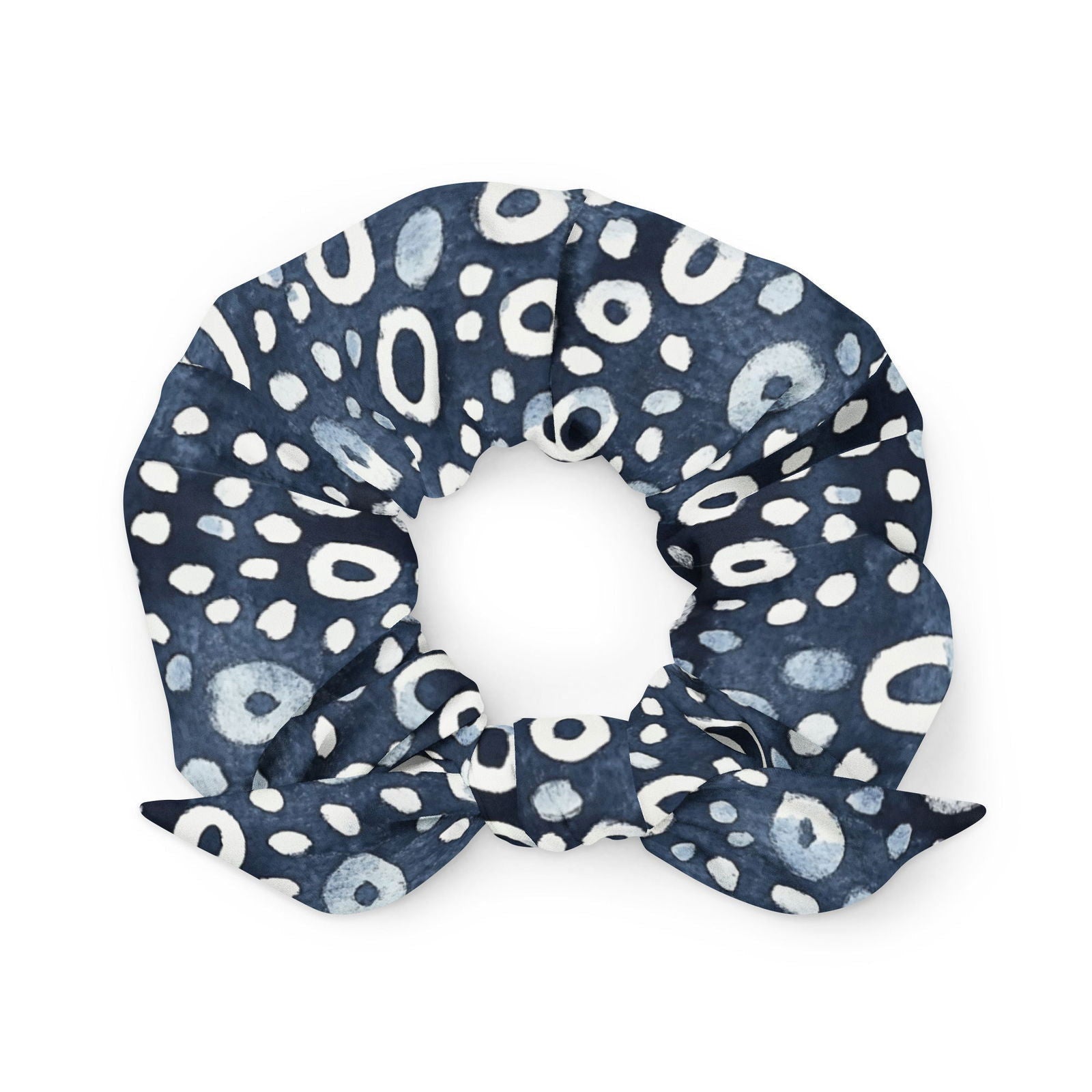 Eagle Ray Spots Eco-Scrunchie - 