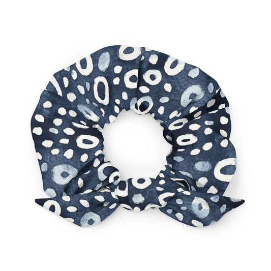 Eagle Ray Spots Eco-Scrunchie - 