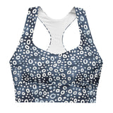 Whale Shark Mosaic Eco Sports Swim Top -  - ["swim","Whale shark","Whale Shark Mosaic","women"]