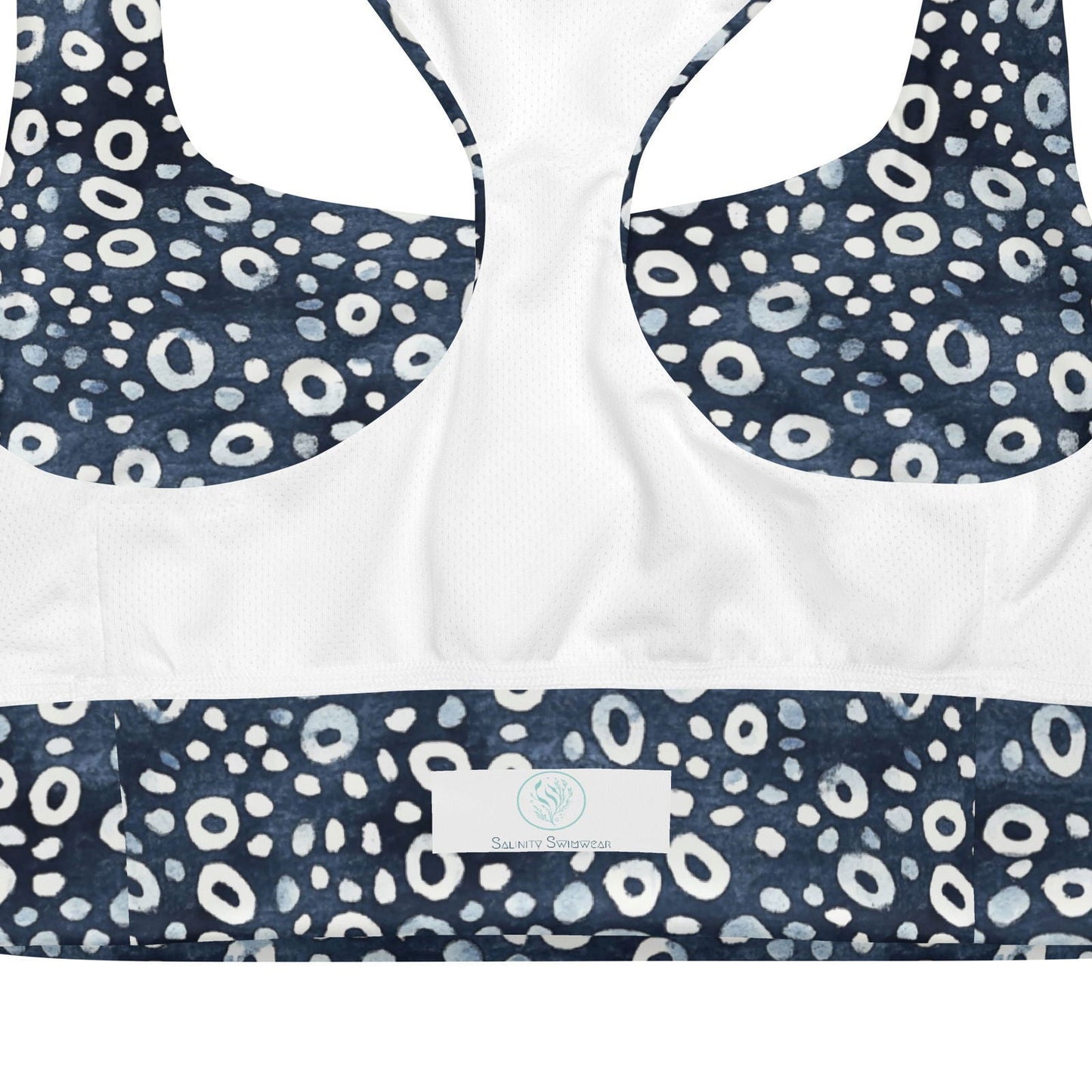 Eagle Ray Spots Eco Sports Bra Top - 
