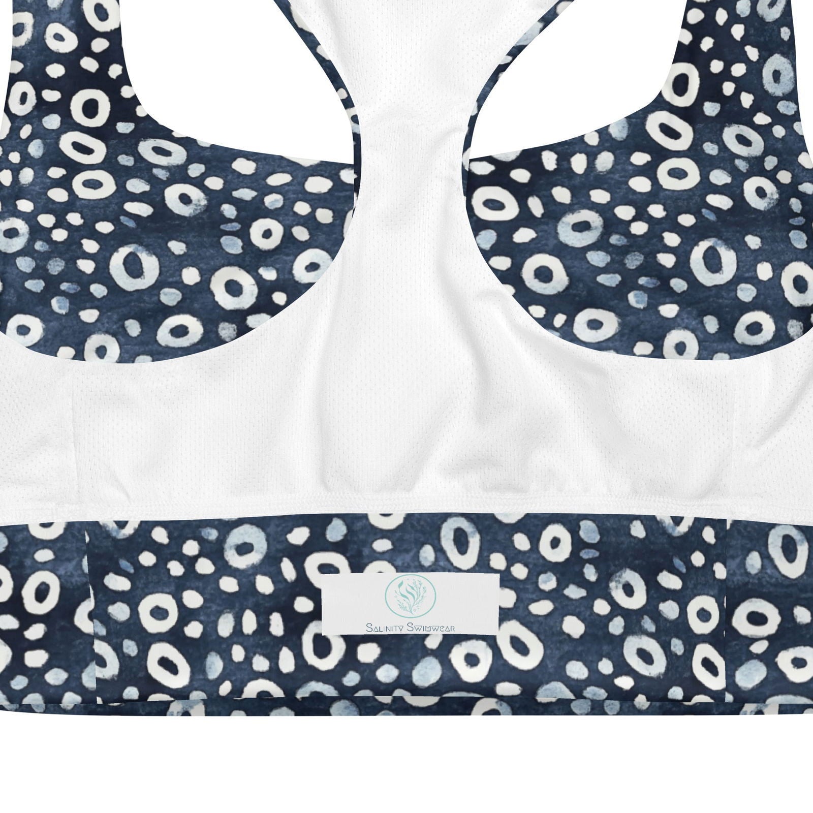 Eagle Ray Spots Eco Sports Bra Top - 