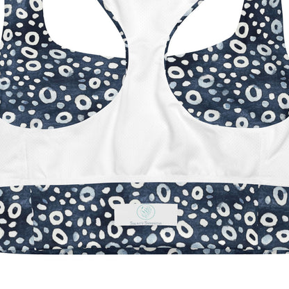 Eagle Ray Spots Eco Sports Bra Top - 