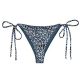 Whale Shark Mosaic Eco String Bikini Bottom -  - ["swim","Whale shark","Whale Shark Mosaic","women"]