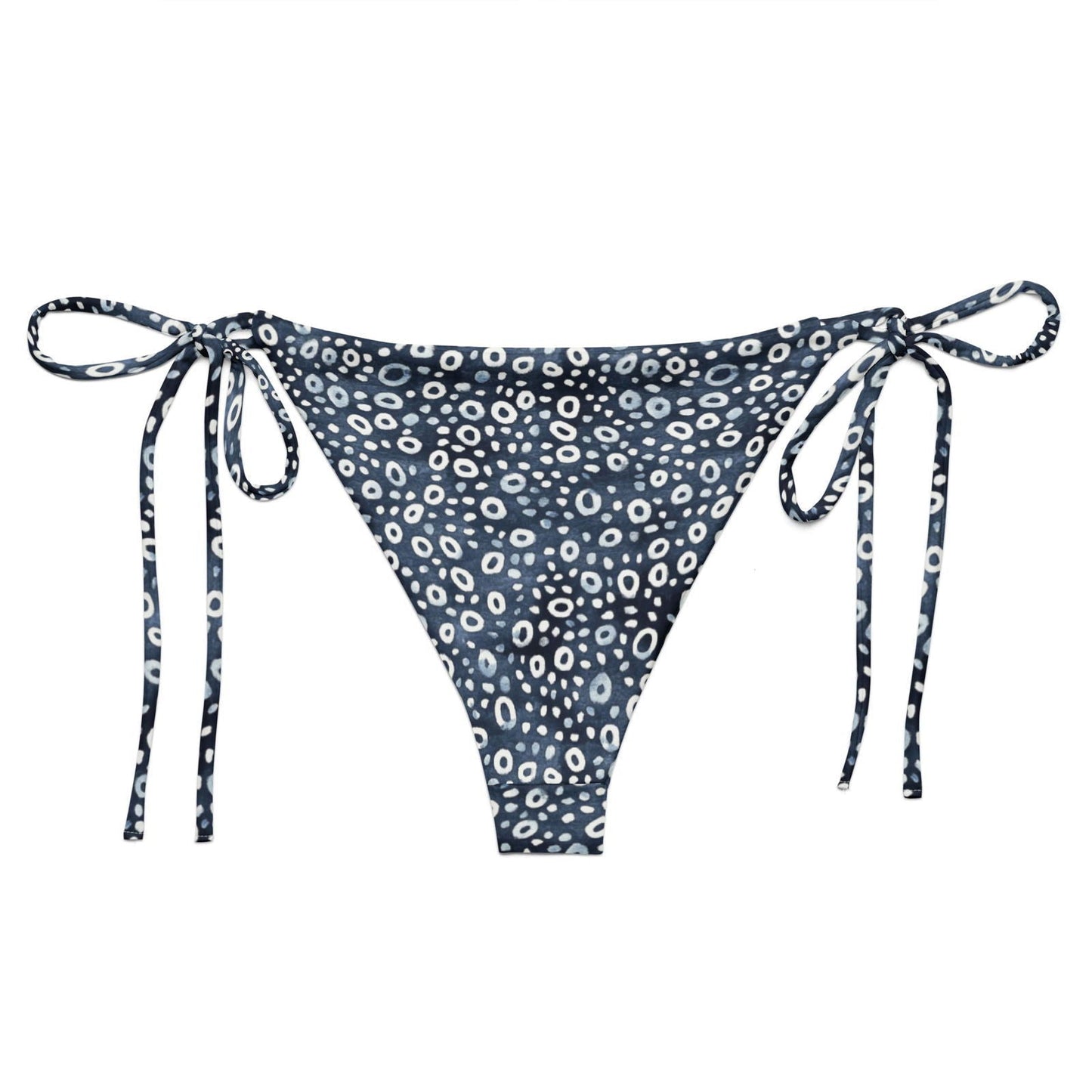 Eagle Ray Spots Eco String Bikini Bottom - 