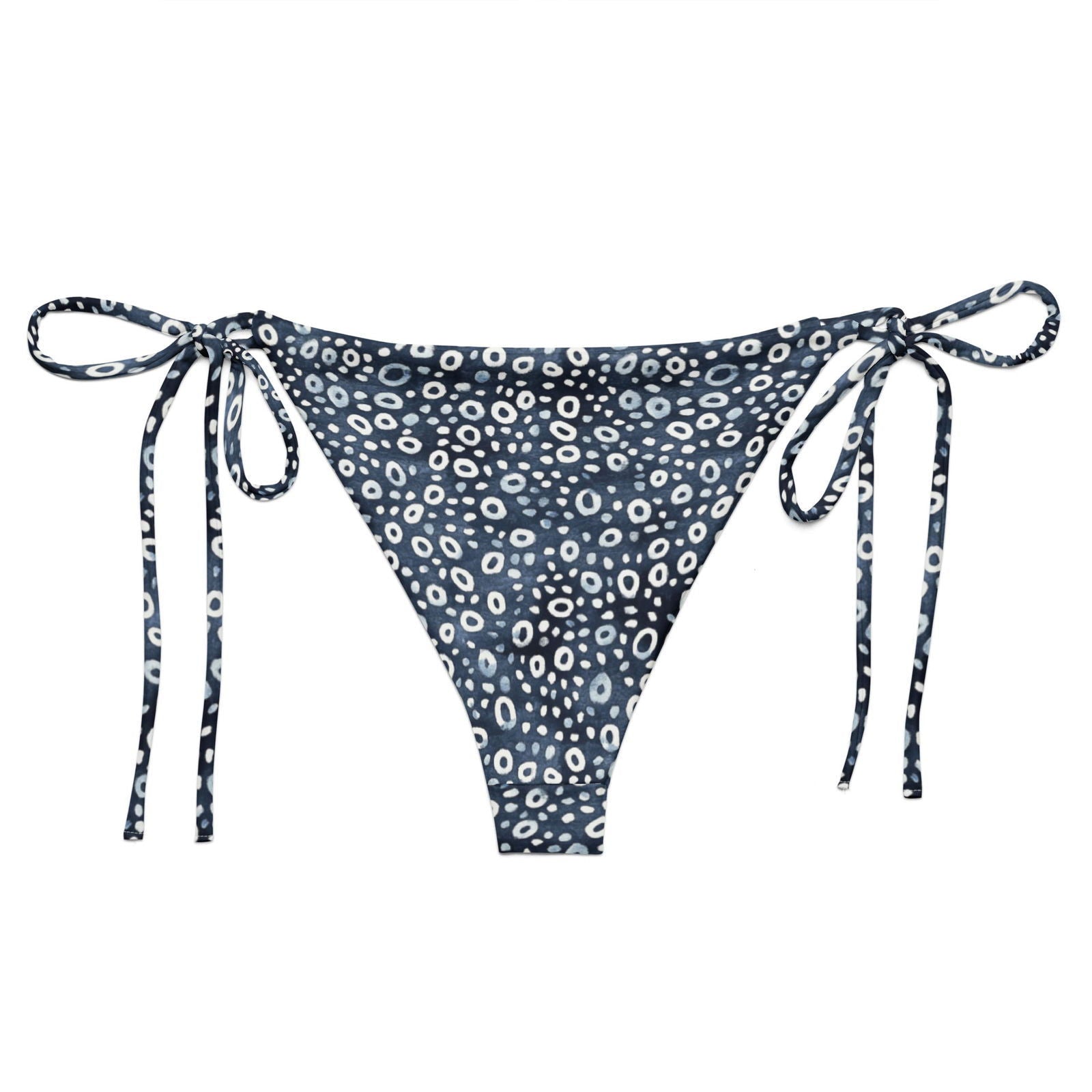 Eagle Ray Spots Eco String Bikini Bottom - 