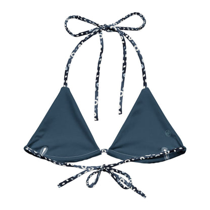 Eagle Ray Spots Eco String Bikini Top - 