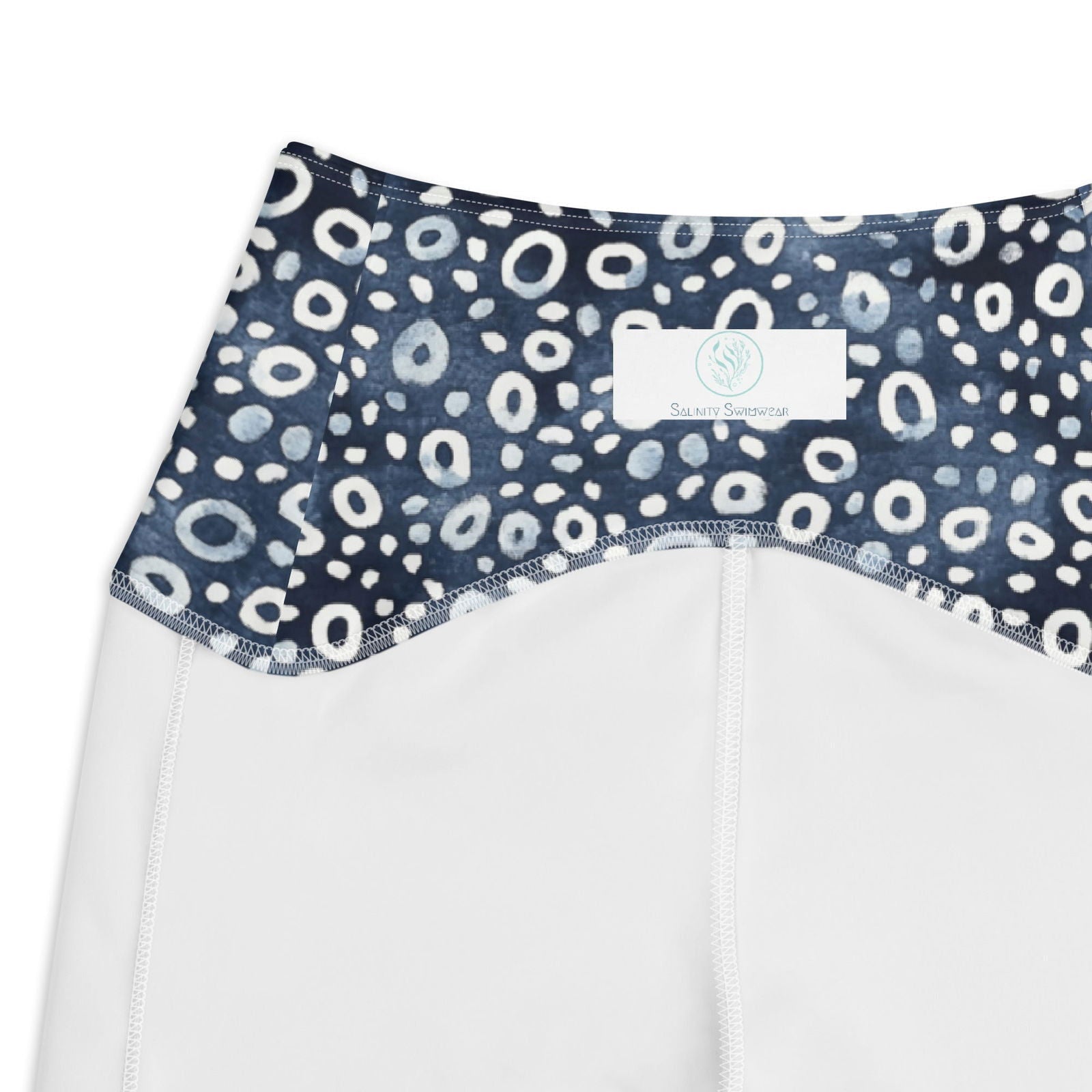 Eagle Ray Spots Eco Swim Leggings With Pockets - 