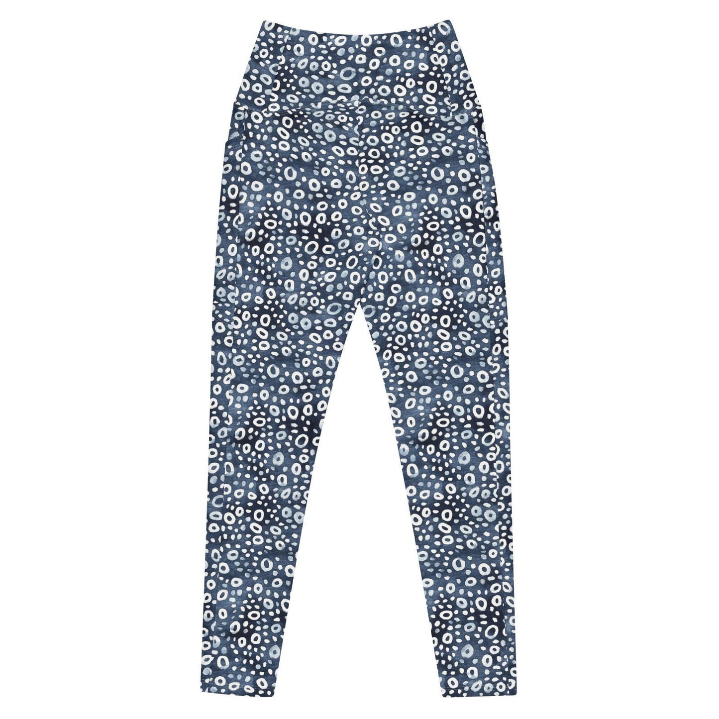 Eagle Ray Spots Eco Swim Leggings With Pockets - 
