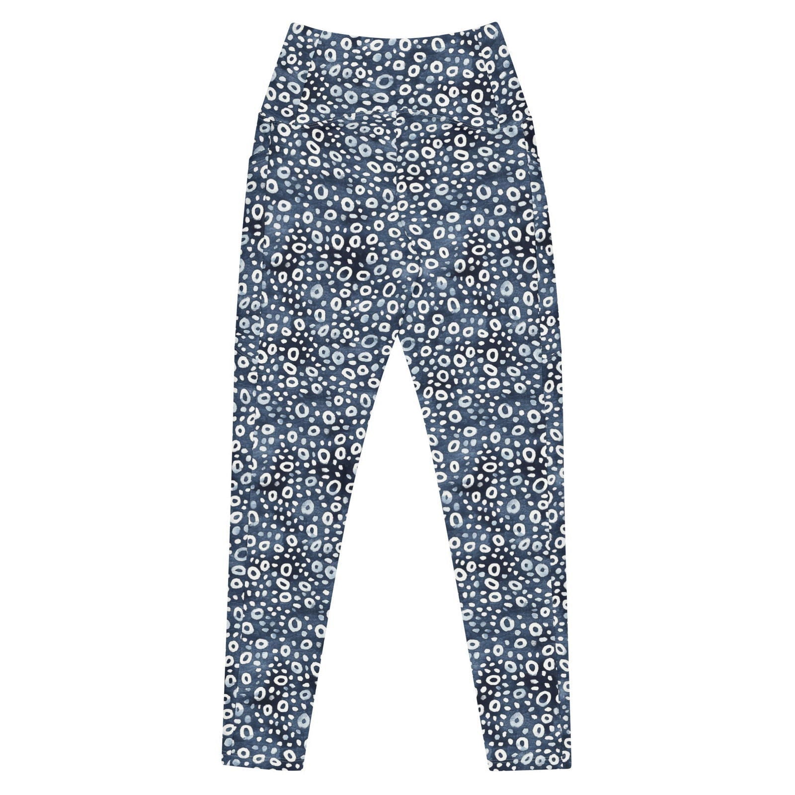 Eagle Ray Spots Eco Swim Leggings With Pockets - 