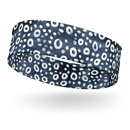 Whale Shark Mosaic Headband - 