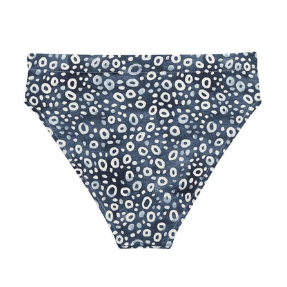 Eagle Ray Spots High-Waisted Bikini Bottom - 