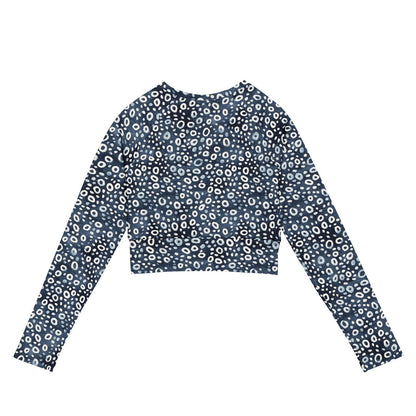 Eagle Ray Spots Eco Cropped Rash Guard - 