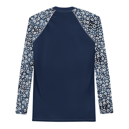 Eagle Ray Spots Men's Rash Guard - 