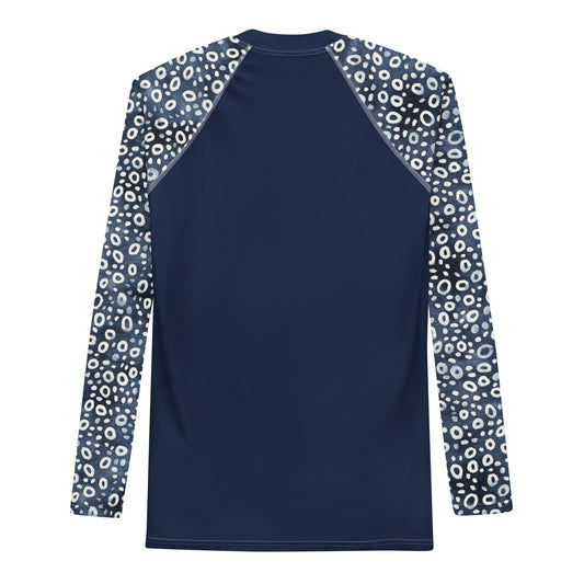 Eagle Ray Spots Men's Rash Guard - 
