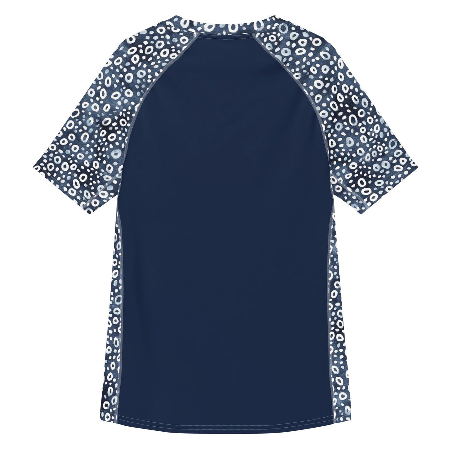 Eagle Ray Spots Men’s Short Sleeve Swim Shirt - 