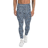 Whale Shark Mosaic Men's Swim Leggings -  - ["leggings","men","Whale shark","Whale Shark Mosaic"]