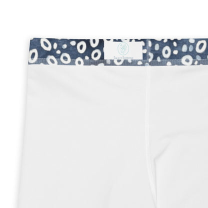 Eagle Ray Spots Men's Swim Leggings - 